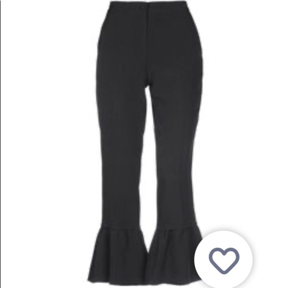 Black cropped pant Made in Italy Beatrice .b sz 4